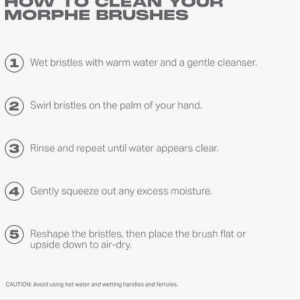 Morphe Eye Shaping Essentialis Bamboo & Charcoal Infused Eye Brush Set - Picture 8 of 11